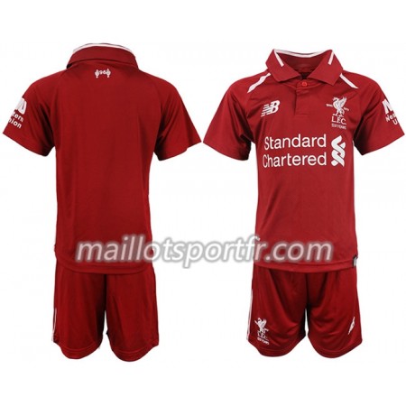 Maillot de Foot Liverpool Enfant Domicile 2018/19